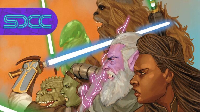 Star Wars: Marvel Teases the End of the High Republic Saga in Fear of the Jedi | SDCC 2024