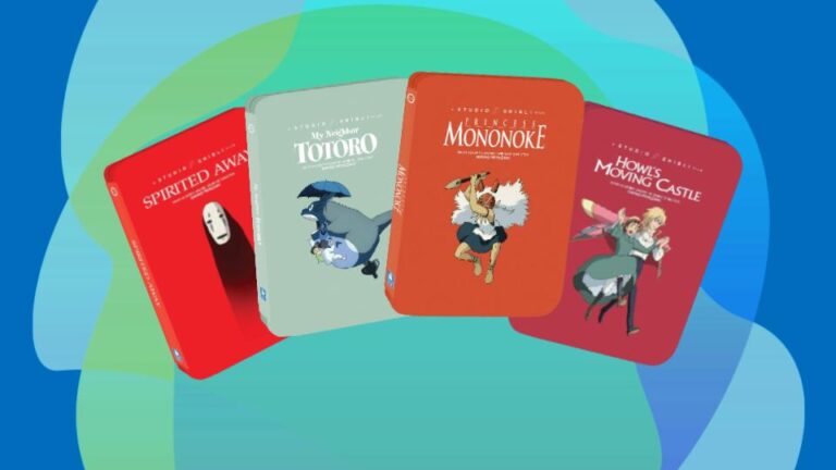 Studio Ghibli Steelbooks Are Buy 2 Get 1 Free With an Early Prime Day Sale