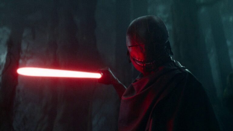 The Acolyte Showrunner Confirms Kylo Ren Easter Egg Was Included ‘On Purpose’