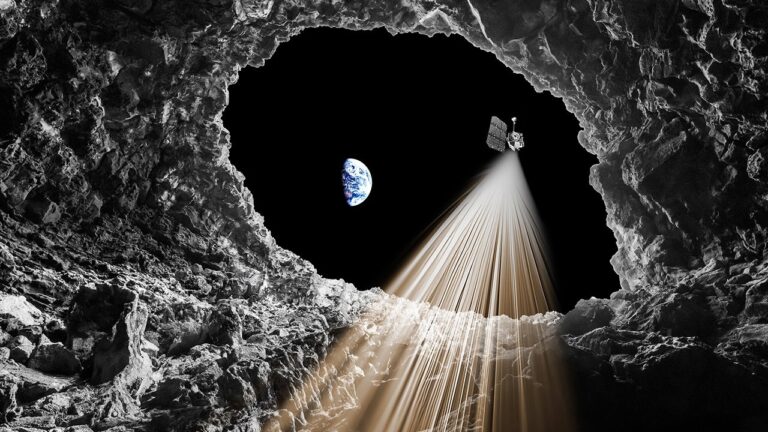 Scientists Reveal Lunar Tunnel That Could Serve as a Moon Base For Future Astronauts