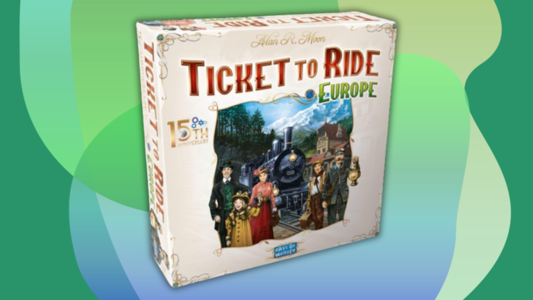 Ticket to Ride: Europe 15th Anniversary Deluxe Edition Gets a Rare Discount for Prime Day