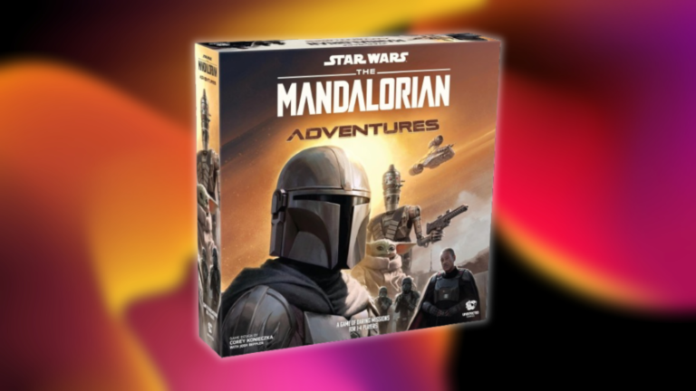 Star Wars: The Mandalorian Adventures Board Game Review