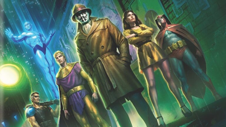 Watchmen Chapter I: Exclusive Trailer, Voice Cast, Boxart and Release Date