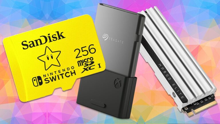 Daily Deals: Cheap Storage Upgrades for Your Nintendo Switch, PS5, and Xbox Consoles