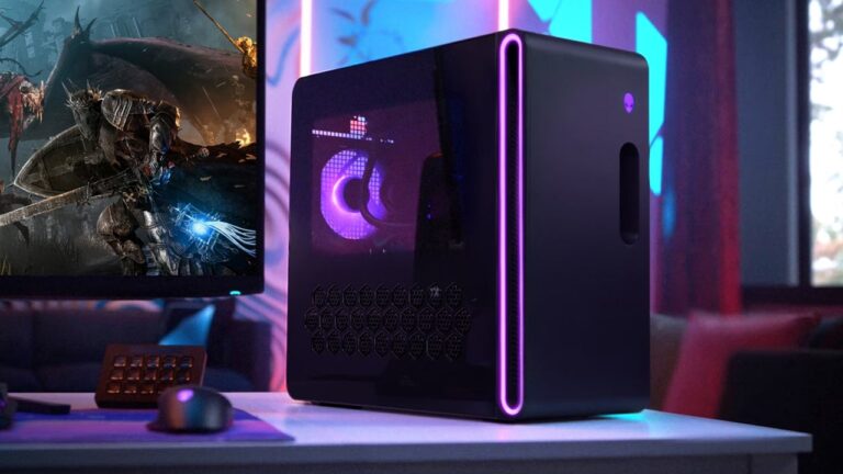 Save $700 Off the Powerful Alienware Aurora R16 RTX 4080 SUPER Gaming PC