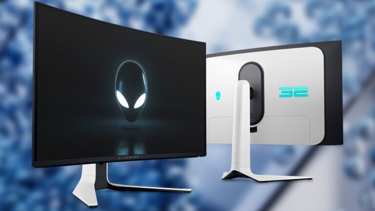 The 32″ Alienware AW3225QF 4K OLED Gaming Monitor Just Dropped to Its Lowest Price Ever