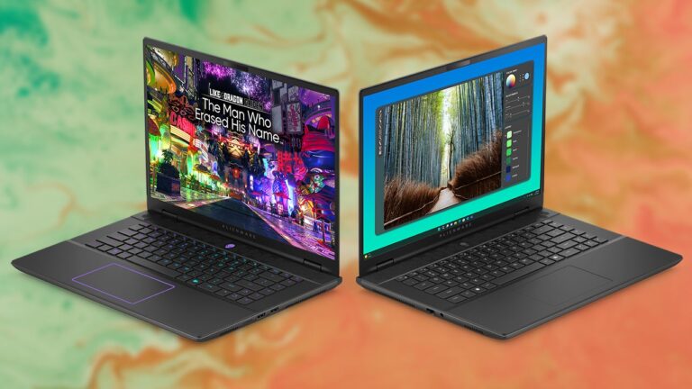 Save $300 Off the Lighter and Slimmer 2nd Gen Alienware m16 R2 RTX 4060 Gaming Laptop