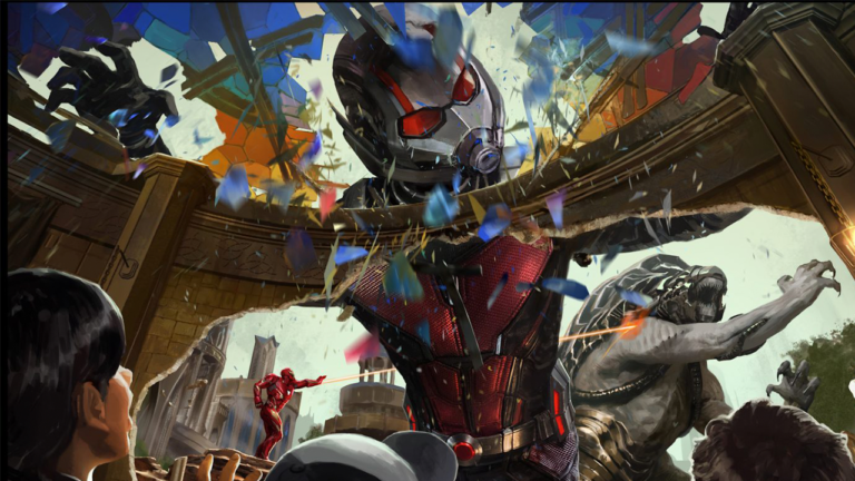 Disneyland’s Avengers Attraction Is Officially Called Avengers Infinity Defense | D23 2024