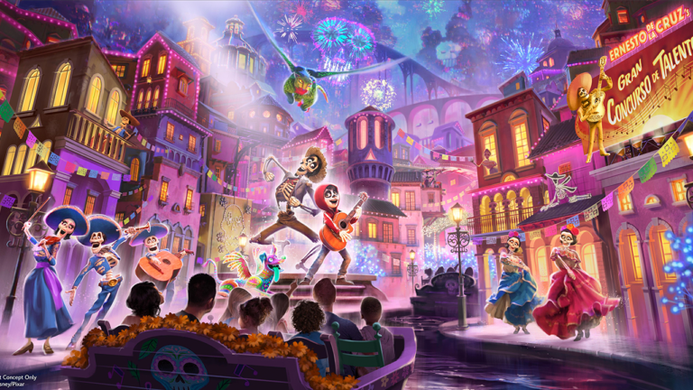 Coco Is Getting Its First Disney Parks Attraction at Disneyland’s Disney California Adventure