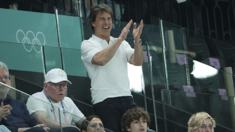 Tom Cruise Will Reportedly Close Out the Paris Olympics With a Stunt