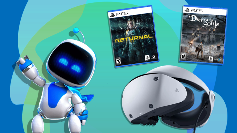 Daily Deals: PlayStation VR2, Returnal, Demon’s Souls, and More