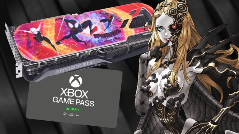 Daily Deals: Xbox Game Pass,GeForce RTX 4070 Ti, Shin Megami Tensei, Nintendo Switch, and More