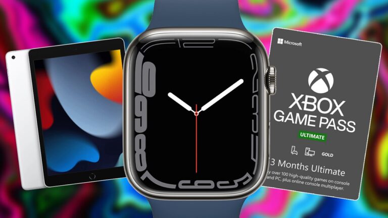 Daily Deals: Apple iPad for $229, Stainless Apple Watch for $340, 40% Off Xbox Game Pass