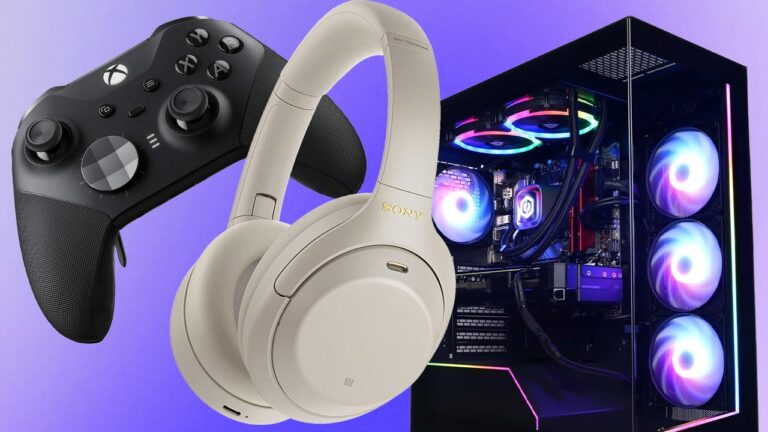 Daily Deals: 43% Off Sony Noise Cancelling Headphones, 4K-Ready CyberPowerPC Gaming PC, Lowest Price Ever on iPad