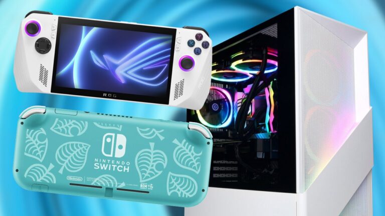 Daily Deals: ASUS ROG Ally, 4K-Ready Gaming PC, Nintendo Switch Lite, Sonos Speakers, and More