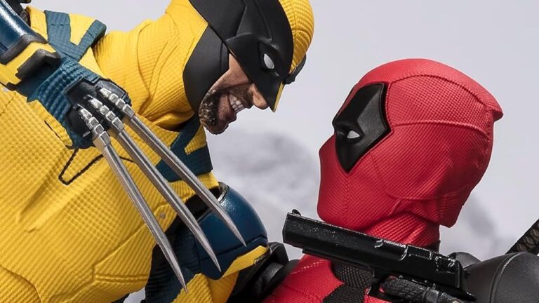 You Can Now Preorder Deadpool and Wolverine Figures From Tamashii Nations