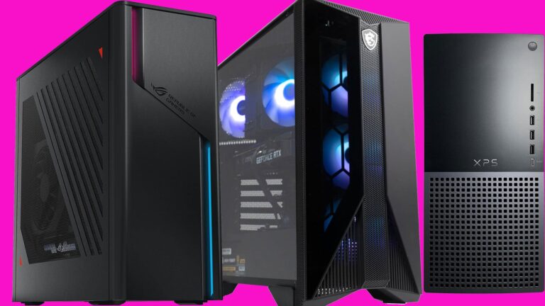 Best Desktop PC 2024: The Most Powerful Desktop Computers