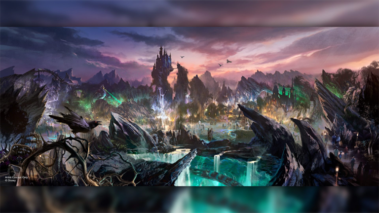 Disney World’s Magic Kingdom Is Getting Its Very Own Villains Land | D23 2024