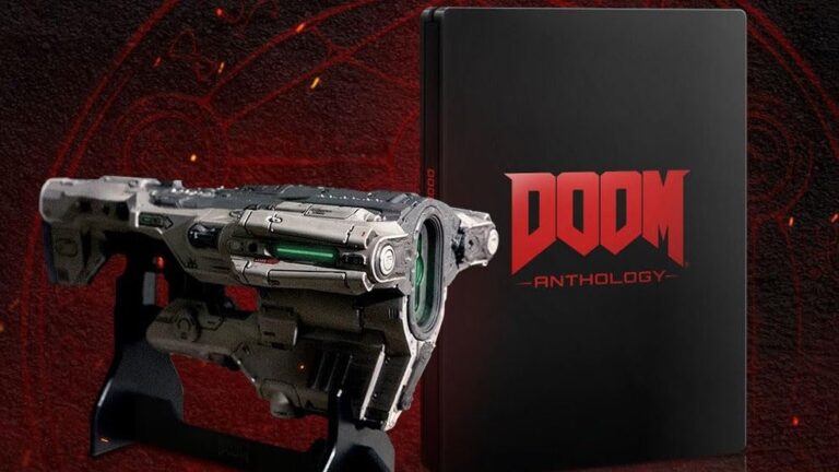 The Doom Anthology is Up for Preorder, Comes with a BFG