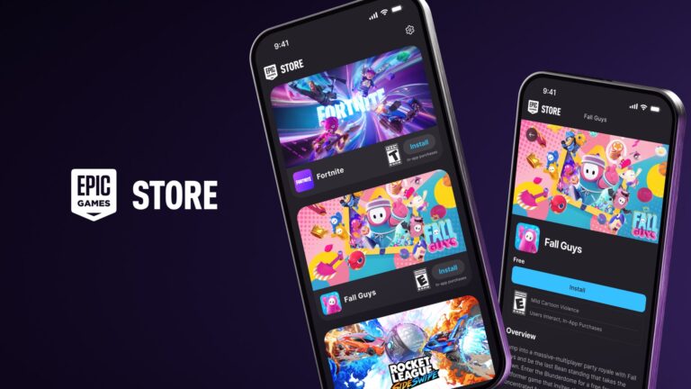 The Epic Games Store Officially Launches on Mobile Devices