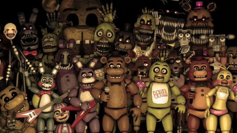Five Nights at Freddy’s 2 Gets Bizarre First Look