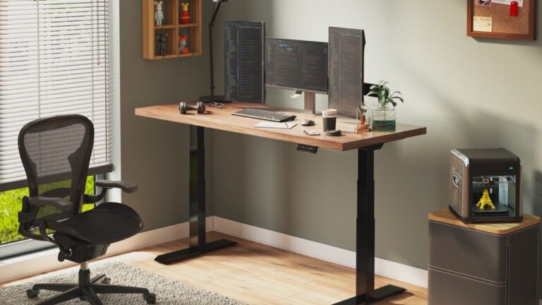 Save up to 50% Off Electric Standing Desks During the Flexispot Anniversary Sale