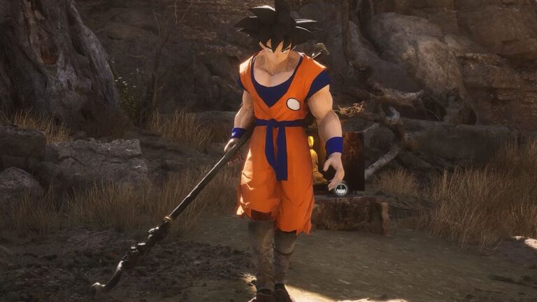 Black Myth: Wukong Mod Brings Dragon Ball Z Connections Full Circle and Lets You Play as Goku