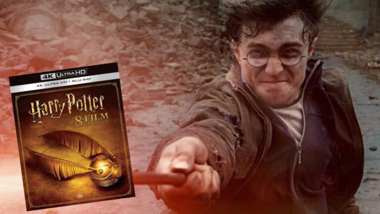 The Harry Potter 8-Film Collection in 4K and Blu-Ray Just Dropped To Its Lowest Price