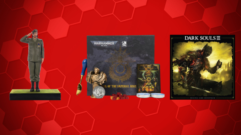 Discover New Collectibles for Warhammer, Atomfall, Metal Gear Solid, and More at IGN Store!