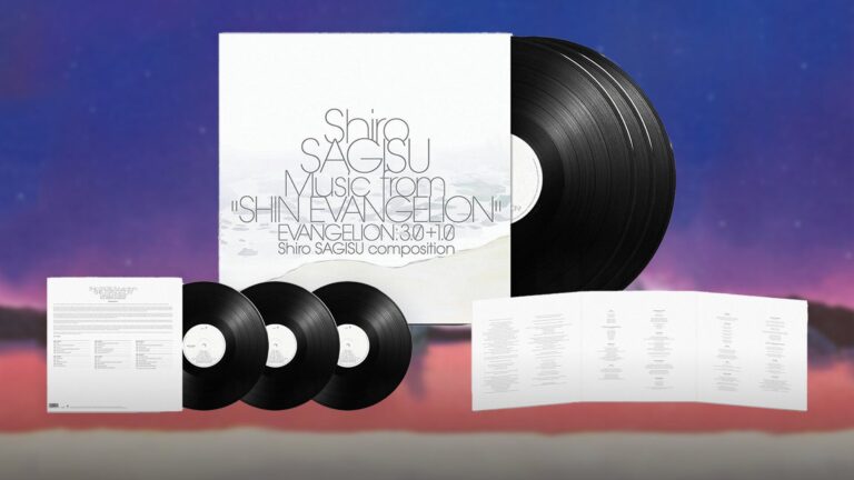 EVANGELION: 3.0+1.0 Vinyl Now Available to Pre-Order at IGN Store