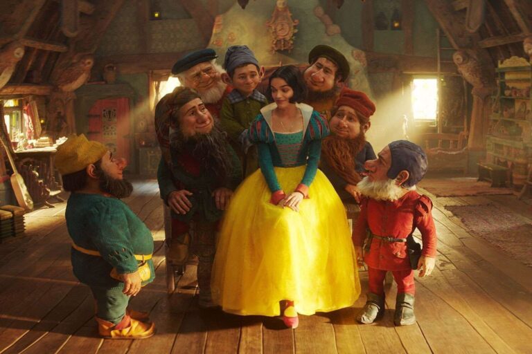 Disney’s Snow White Serves up Some Whistle While You Work in New Footage at D23