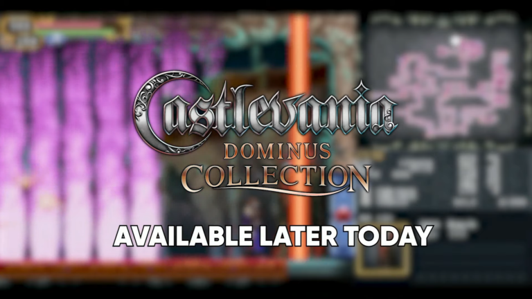 Castlevania Dominus Collection Shadow Dropping on Switch With Multiple Classic DS Games – Nintendo Direct