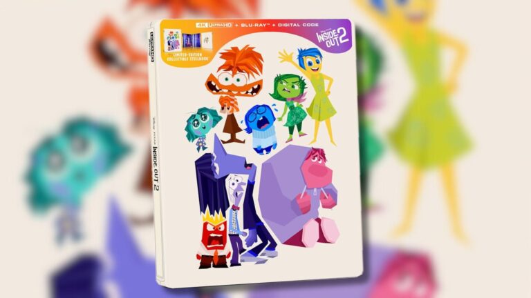 Preorder Inside Out 2 on 4K UHD and Blu-ray to Bring Home September 10 – It’s Even On Sale!