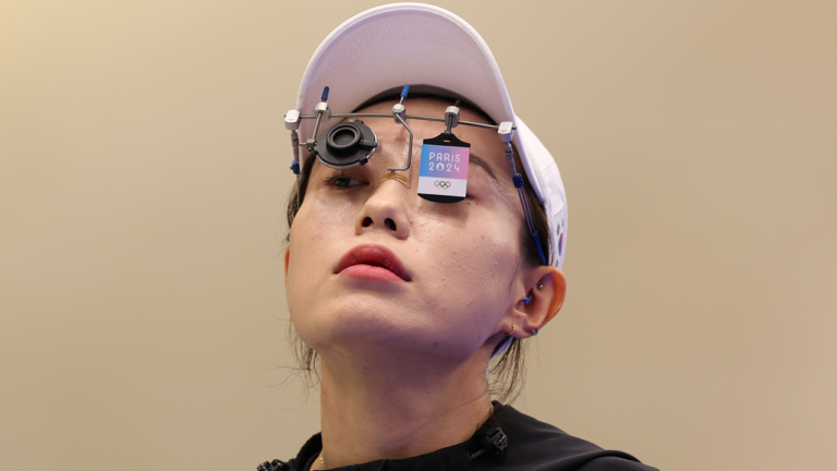 Fans Imagine Viral Olympic Shooting Athletes as Manga Characters