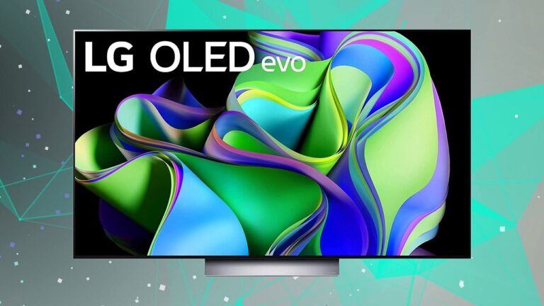 Save $1100 Off the 65″ LG Evo C3 4K OLED Smart TV