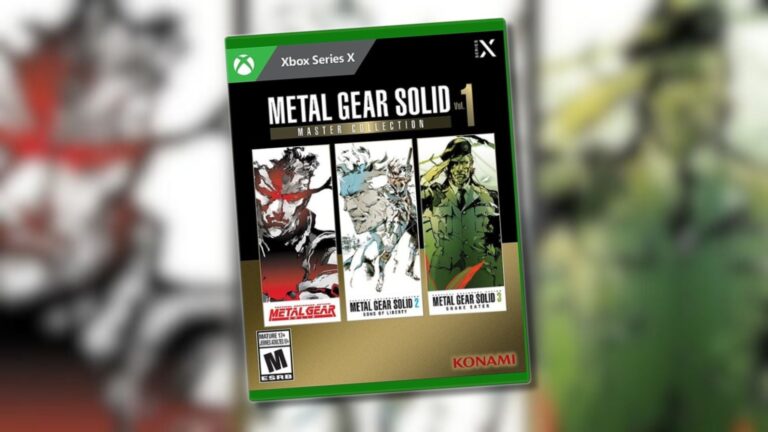 Don’t Miss Out on 50% off Metal Gear Solid: Master Collection Vol.1