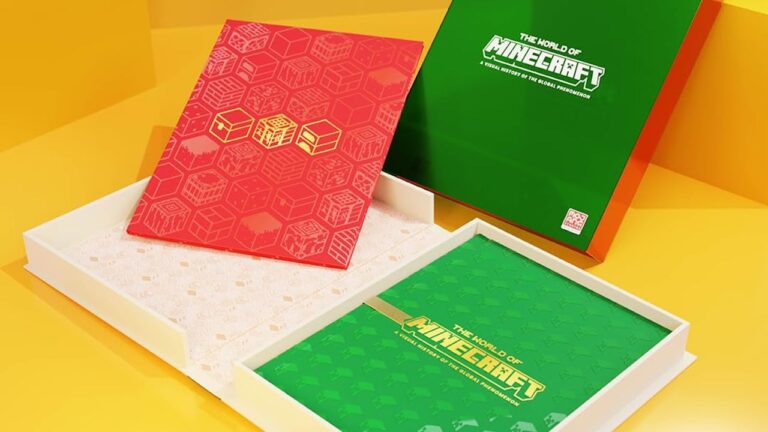 The World of Minecraft Book is Up For Preorder, Out October 15