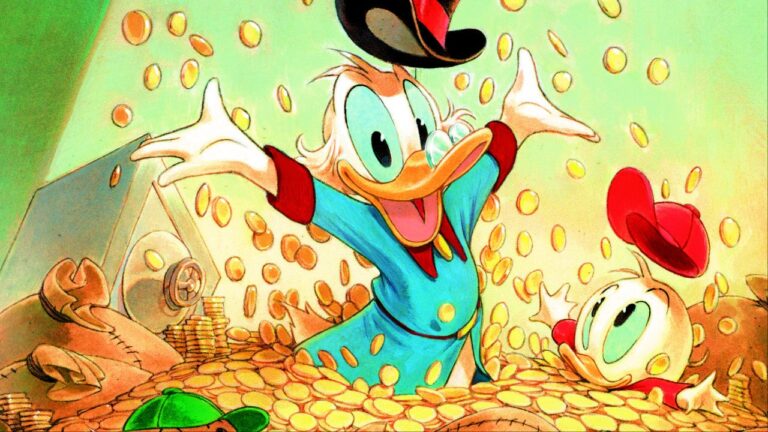 DuckTales Returns in New Comic Book Series From Dynamite Entertainment