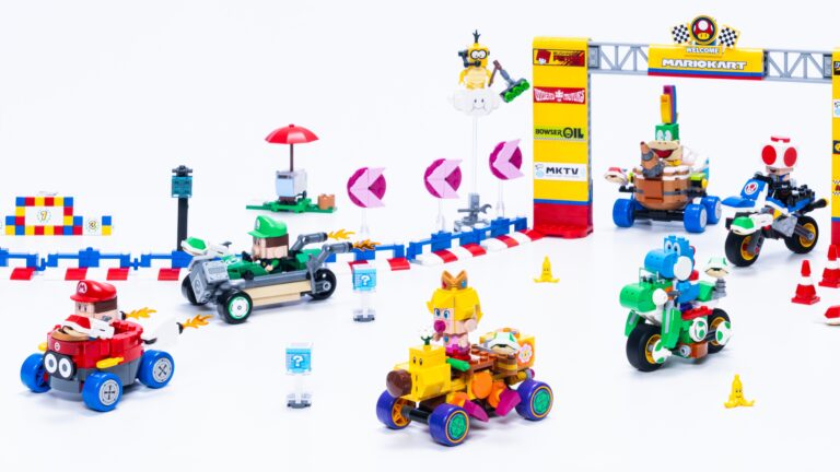 LEGO Super Mario: Mario Kart Sets Are on the Way