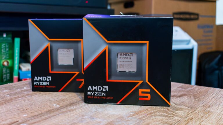 AMD Ryzen 5 9600X