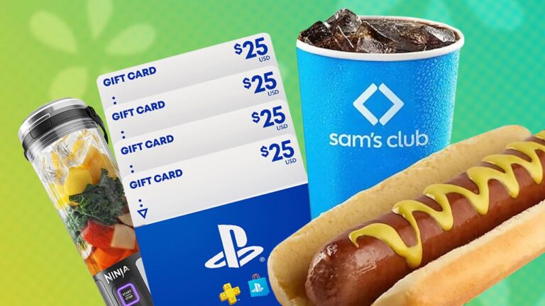Save 50% Off a 1 Year Sam’s Club Membership