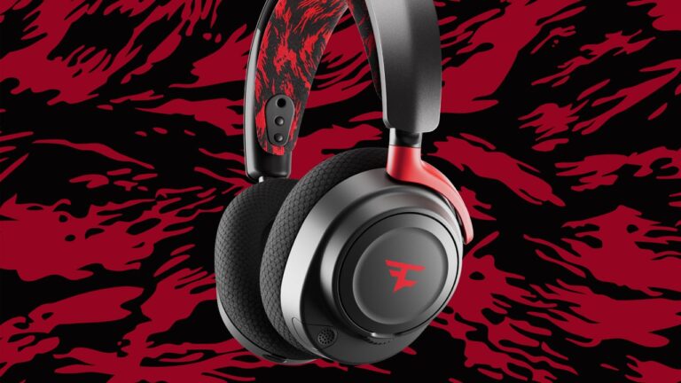 The SteelSeries Arctis Nova 7 Wireless Gaming Headset Drops to Under $100 for the First Time