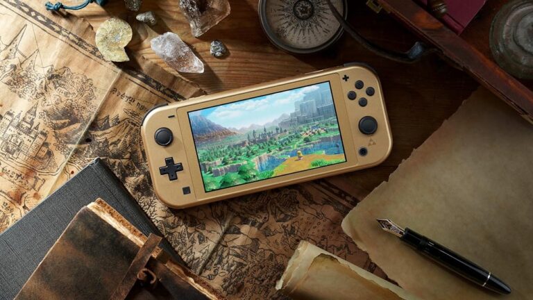 UK Deals: Switch Lite Zelda Hyrule Edition Preorder Price Slashed For Limited Time