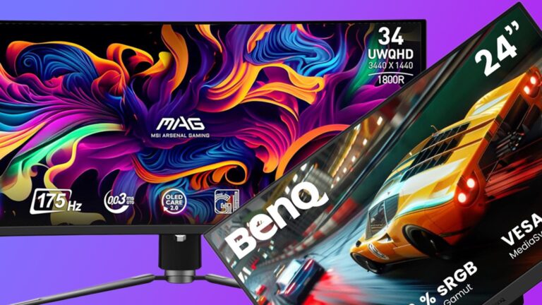 UK Deals: Upgrade Your Gaming Setup With These Discounted Monitors