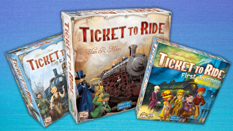 Ticket to Ride Board Game Buying Guide and Expansions