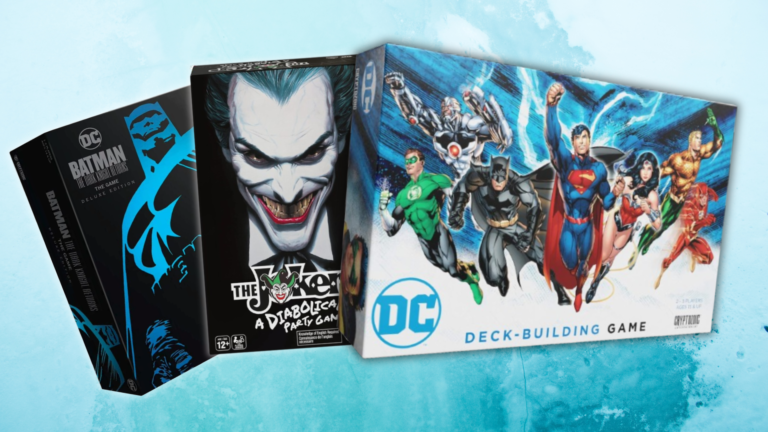The Best DC Board Games for Fans of the Comics