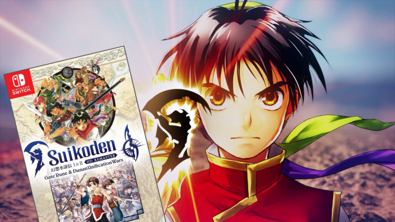 Suikoden 1 & 2 HD Remaster Is Up for Preorder