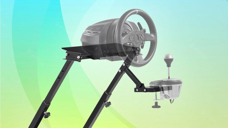 Get a Cheap $33 Stand Mount for Your Logitech G920 or G29 Racing Wheel