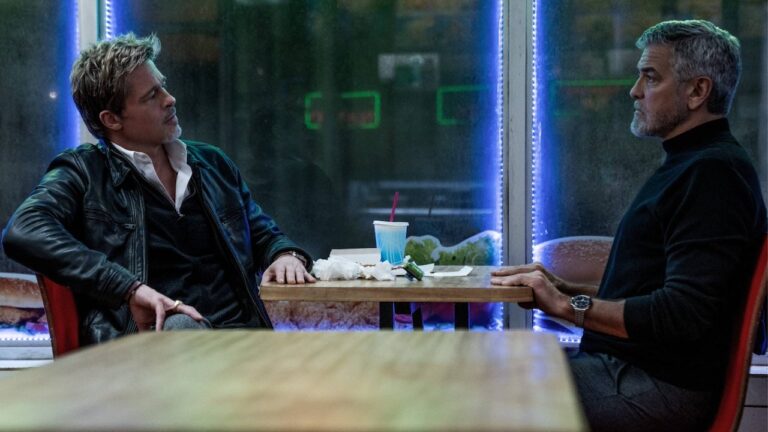 Brad Pitt and George Clooney’s Wolfs Lands Sequel Ahead of Its Limited Theatrical Release