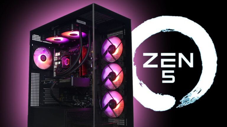 New AMD Zen 5 Equipped Gaming PCs Are Already Available for Order